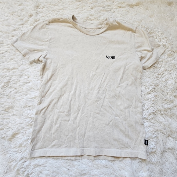 Vans short sleeve tee tshirt size XS extra small - Picture 1 of 8